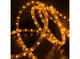 Уличная гирлянда LED Rope light Шланг 10 м Тёплый белый