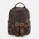 Женский рюкзак Monsen C1JLYP-655br-brown