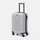 Чемодан маленький 4 колеса Ricco Grande T1Castle1silver-M