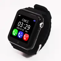 Розумний годинник V7K UWatch з GPS Чорний