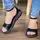 Женские босоножки Fashion Xanadu 2976 37 размер 24 см Черный