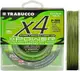 Шнур Trabucco Dyna-Tex 4X Power Moss Green 150m #0.6 0.128mm 12lb 5.44kg