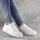 Кроссовки женские Fashion Croc 2202 40 размер 25 см Белый
