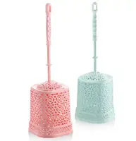 Туалетный ершик с подставкой Urve Plastik Dantella UR-3266 13х2.6 см