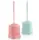 Туалетный ершик с подставкой Urve Plastik Dantella UR-3266 13х2.6 см