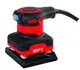 Машина плоскошлифовальная MPT "PROFI", 240 Вт, 110х110 мм, 14000 об/мин. Black and Red (MPS2403)