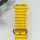 Силиконовый ремешок для Smart Watch Ocean Band 42/44/45/49 (Желтый)