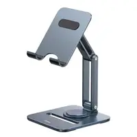 Тримач Baseus Desktop Biaxial Foldable Metal Stand (for Tablets) (B10431801811-00)