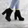Ботильоны женские Fashion Trix 2453 39 размер 25 см Черный