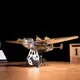 Коллекционная модель-конструктор Metal Time Splashing Dreamer механический самолет Боинг-314 MT053