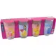 Набор стаканов 250 мл 4 шт Disney Princess Jewels Luminarc E7372