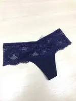 Emma стринги женские синие 1шт Oro XL