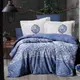 Постельное белье евро Arya Vogue Де Люкс Сатин Klauf AR-A107253 200х220 см