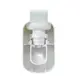 Диспенсер для зубной пасты ECOCO E1922 Black + White механический