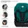 Автокресло детское KiderKraft Comfort Up i-Size Green 76-150 см. / Кресло для детей в машину