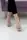 Женские босоножки Fashion Labelle 2811 40 размер 25 см Бежевый