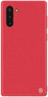 Чехол-накладка Nillkin Textured Case Samsung Galaxy Note 10 N970F Red