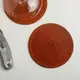 Подставка кожаная "Orangutan" с тиснением, слепое
