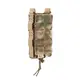 M-Tac подсумок для АК открытый с липучкой Elite Multicam, военный подсумок для магазина, тактический подсумок