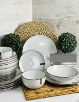 Сервиз столовый Ardesto Bagheria White AR0024WGC 24 предмета белый