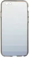 Чехол-накладка TOTO TPU+PC+electroplate case iPhone 6/6s Black