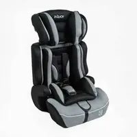 Автокресло Joy универсальное, с бустером, группа 1/2/3, 9 - 36 кг. Grey (154940)