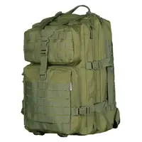 Рюкзак Foray 40л Олива + чохол (8753)