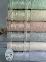 Vip cotton Linens махровые полотенца 70х140см., 6 шт/уп. CestepeТурция.
