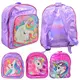 Рюкзак детский Wild&Mild Unicorn ST01879 30х24х10 см