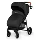 Прогулочная коляска Kinderkraft Grande 2020 Black KKWGRANBLK000N