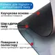 Коврик для душа и ванной комнаты мягкий диатомитовый быстросохнущий антискользящий для кухни, прихожей 50х80 см BF-014