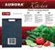 Доска кухонная пластмассовая Aurora 1022AU