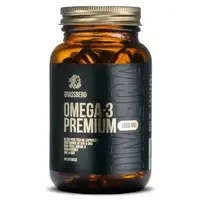 Жирные кислоты Grassberg Omega-3 Premium 1000 mg, 60 капсул