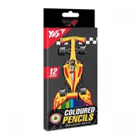 Набор цветных карандашей YES Race Legend 290671 12 цветов