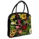 Сумка с принтом Oxford Flowers boom 32x30x9 см