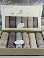 Pupilla Kristal 30х50см., 6в1. Бамбукові рушники.