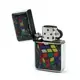 Зажигалка "RUBIK'S", DL18, керосиновая, один кубик