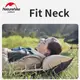 Самонадувний кемпінговий килимок Naturehike Mat with Pillow 25 мм NH15Q002-D blue