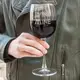Бокал для вина "Wine mine", английский, Крафтовая коробка
