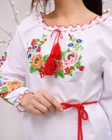 Жіноче плаття Діана габардин білий