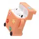 Чехол для AirPods 2/1 series - Suitcase (Чемодан), силиконовый, Оранжевый