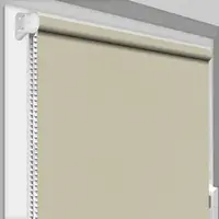 Рулонная штора Rolets Роял 1-1885-2200 220x170 см открытого типа Песочная
