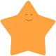 Блок бумаги с липким слоем Star 70х70 мм, 50 л