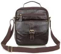 Сумка мужская Vintage 14104 Коричневая