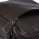 Мужская кожаная сумка Borsa Leather K11031-dark brown