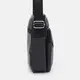 Мужская кожаная сумка Keizer K1523bl-black
