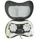 Массажер, массажная роликовая подушка для дома и машины Massage pillow CHM-8028 3 режима скорости Чёрная