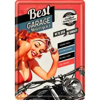 Открытка "Best Garage Red" Nostalgic Art (10229)