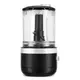 Кухонный комбайн KitchenAid беспроводной 5KFСB519EBM черный матовый