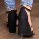 Женские босоножки Fashion Annie 3050 39 размер 25 см Черный